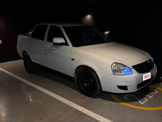 2010 Lada (ВАЗ) Priora I, белый, 390000 рублей, вид 4