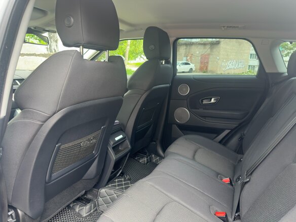 2018 Land Rover Range Rover Evoque I Рестайлинг, серый, 3070000 рублей - вид 18