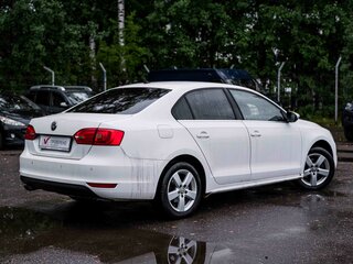 2014 Volkswagen Jetta VI, белый, 820000 рублей, вид 2