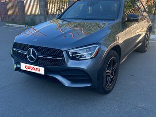 2019 Mercedes-Benz GLC 300 I (X253) Рестайлинг, серый, 3820000 рублей, вид 4