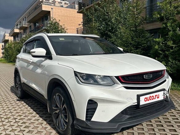 2023 Geely Coolray I, белый - вид 2
