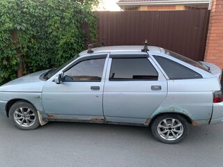 2005 Lada (ВАЗ) 2112, серебристый, 80000 рублей, вид 4