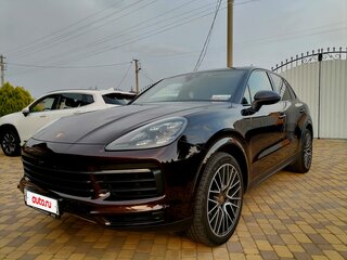 2018 Porsche Cayenne III, коричневый, 7850000 рублей, вид 5