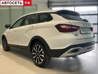 2026 Lada (ВАЗ) Vesta SW I Рестайлинг (NG), белый, 1933000 рублей, вид 3