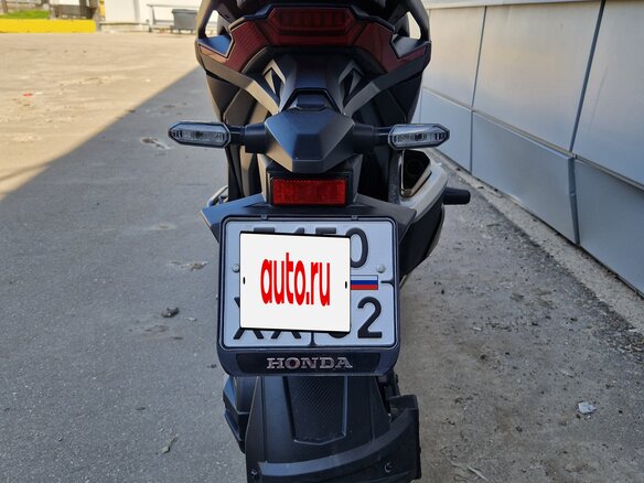 2020 Honda X-ADV, зелёный, 1100000 рублей - вид 10