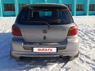 2001 Toyota Vitz I (P10), серый, 450000 рублей, вид 5