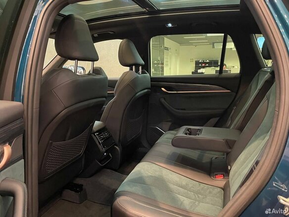 2026 Geely Monjaro I, синий - вид 5