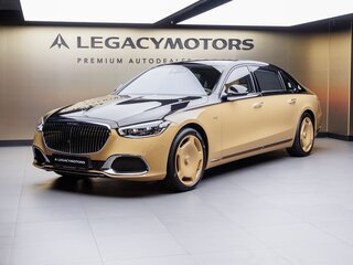 2022 Mercedes-Benz Maybach S-Класс 680 II (Z223), чёрный, 45600000 рублей, вид 5