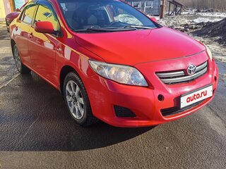 2008 Toyota Corolla X (E140, E150), красный, 600000 рублей, вид 3