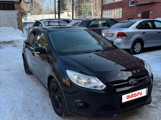 2013 Ford Focus III, чёрный, 710000 рублей, вид 3