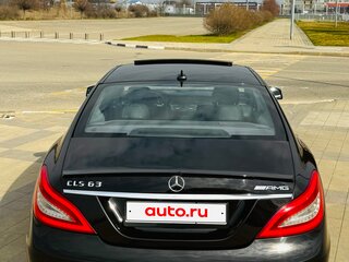 2012 Mercedes-Benz CLS AMG 63 AMG II (W218), чёрный, 3700000 рублей, вид 4
