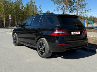 2013 Mercedes-Benz M-Класс 350 III (W166), чёрный, 2650000 рублей, вид 4