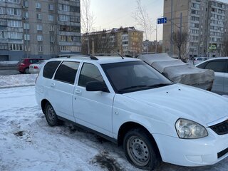 2013 Lada (ВАЗ) Priora I, белый, 250000 рублей, вид 2