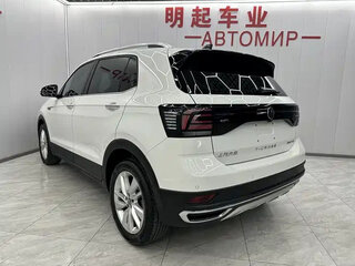 2022 Volkswagen T-Cross I (China Market), белый, 1870033 рублей, вид 5
