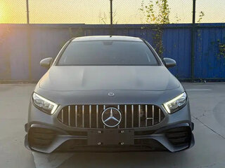 2022 Mercedes-Benz A-Класс 180 Long IV (W177), серый, 2100555 рублей, вид 2