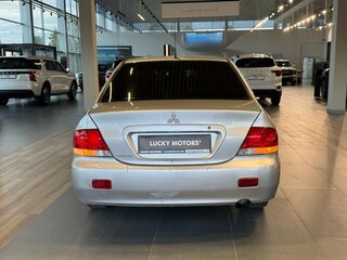 2005 Mitsubishi Lancer IX, серебристый, 265000 рублей, вид 5