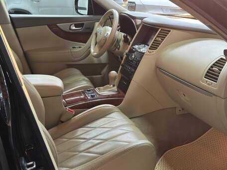 2011 Infiniti FX37 II (S51), чёрный, 2000000 рублей, вид 5