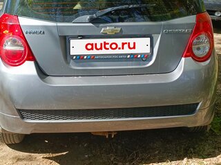 2011 Chevrolet Aveo I Рестайлинг, серый, 380000 рублей, вид 2