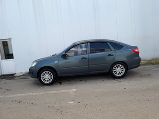 2014 Lada (ВАЗ) Granta I, синий, 350000 рублей, вид 5