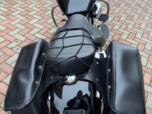 2006 Suzuki Intruder VL 400 Classic, чёрный, 395000 рублей - вид 8