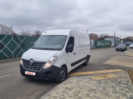 2017 Renault Master, белый, 1860000 рублей, вид 2