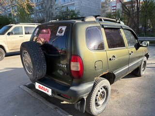 2006 Chevrolet Niva I, зелёный, 280000 рублей, вид 3