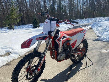 2023 Kayo K6-R 250 KYB Pro, красный, 330000 рублей, вид 4