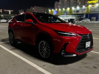 2022 Lexus NX 350 II, красный, 6300000 рублей, вид 2
