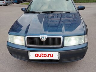 2008 Skoda Octavia I (A4) Рестайлинг, синий, 370000 рублей, вид 2
