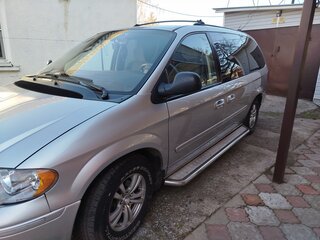 2005 Chrysler Town & Country IV Рестайлинг, серебристый, 950000 рублей, вид 5
