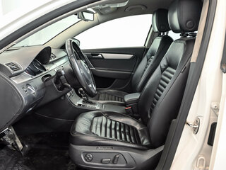 2012 Volkswagen Passat B7, белый, 850000 рублей, вид 5