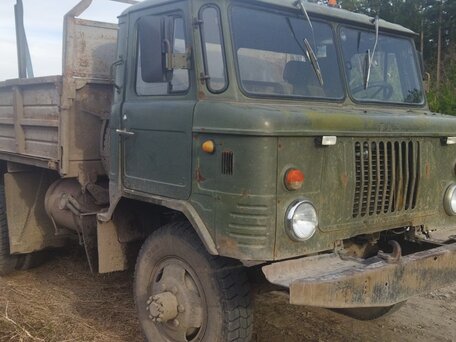 1993 ГАЗ 66, зелёный, 650000 рублей, вид 2