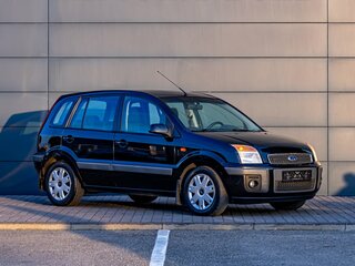 2007 Ford Fusion I Рестайлинг, чёрный, 795000 рублей, вид 3