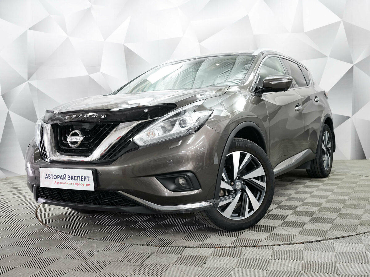 Открыть фотографии: Nissan Murano III (Z52)