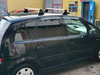 2007 Opel Meriva A Рестайлинг, чёрный, 330000 рублей, вид 5