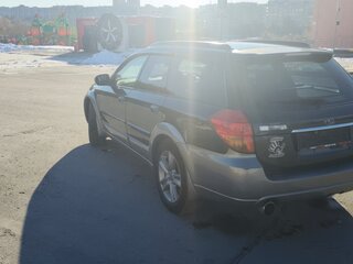 2005 Subaru Outback III, зелёный, 650000 рублей, вид 4
