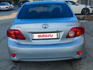 2007 Toyota Corolla X (E140, E150), серебристый, 600000 рублей, вид 4
