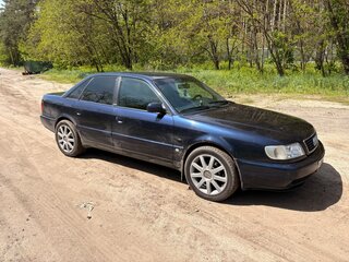 1996 Audi A6 I (C4), синий, 550000 рублей, вид 2