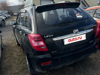 2016 Lifan X60 I Рестайлинг, чёрный, 423100 рублей, вид 5