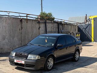 2008 Skoda Octavia I (A4) Рестайлинг, чёрный, 360000 рублей, вид 1