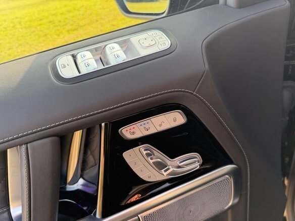 2025 Mercedes-Benz G-Класс 450 d III (W465) Рестайлинг, чёрный - вид 23