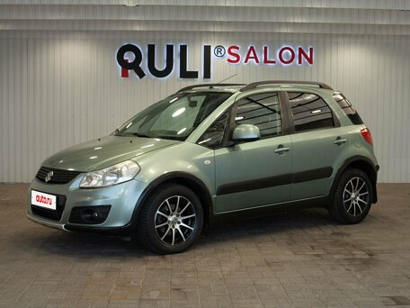 Suzuki SX4 I (Classic) Рестайлинг