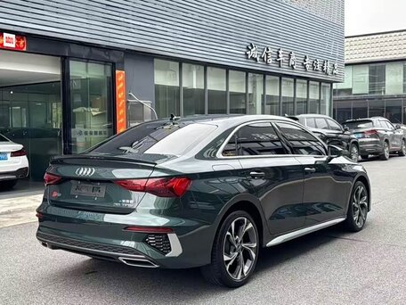 2022 Audi A3 35 TFSI Long IV (8Y), серебристый, 1970000 рублей, вид 4