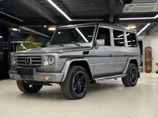 2011 Mercedes-Benz G-Класс 500 II (W463) Рестайлинг 2, серый, 5000000 рублей, вид 2