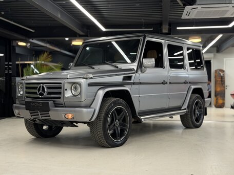 2011 Mercedes-Benz G-Класс 500 II (W463) Рестайлинг 2, серый, 5900000 рублей, вид 1