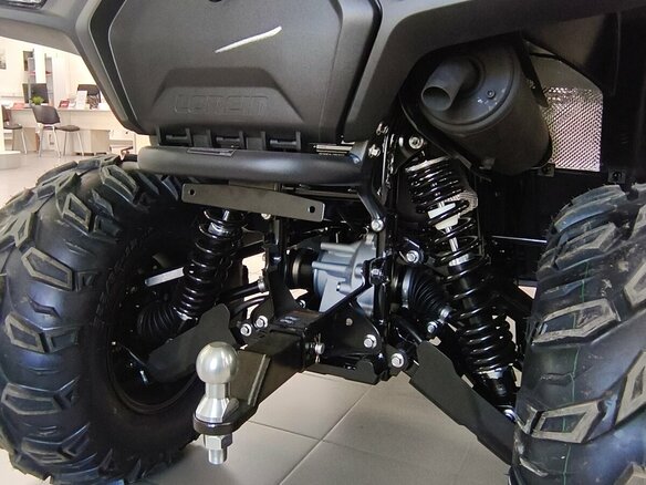 2026 Loncin XWolf 550, чёрный, 775000 рублей - вид 9