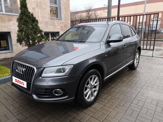 2012 Audi Q5 I (8R) Рестайлинг, серый, 1900000 рублей, вид 5