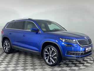 2021 Skoda Kodiaq I, синий, 2320000 рублей, вид 3