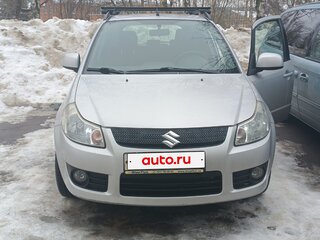 2008 Suzuki SX4 I (Classic), серый, 650000 рублей, вид 2