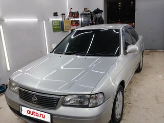 2003 Nissan Sunny B15, серебристый, 330000 рублей, вид 1